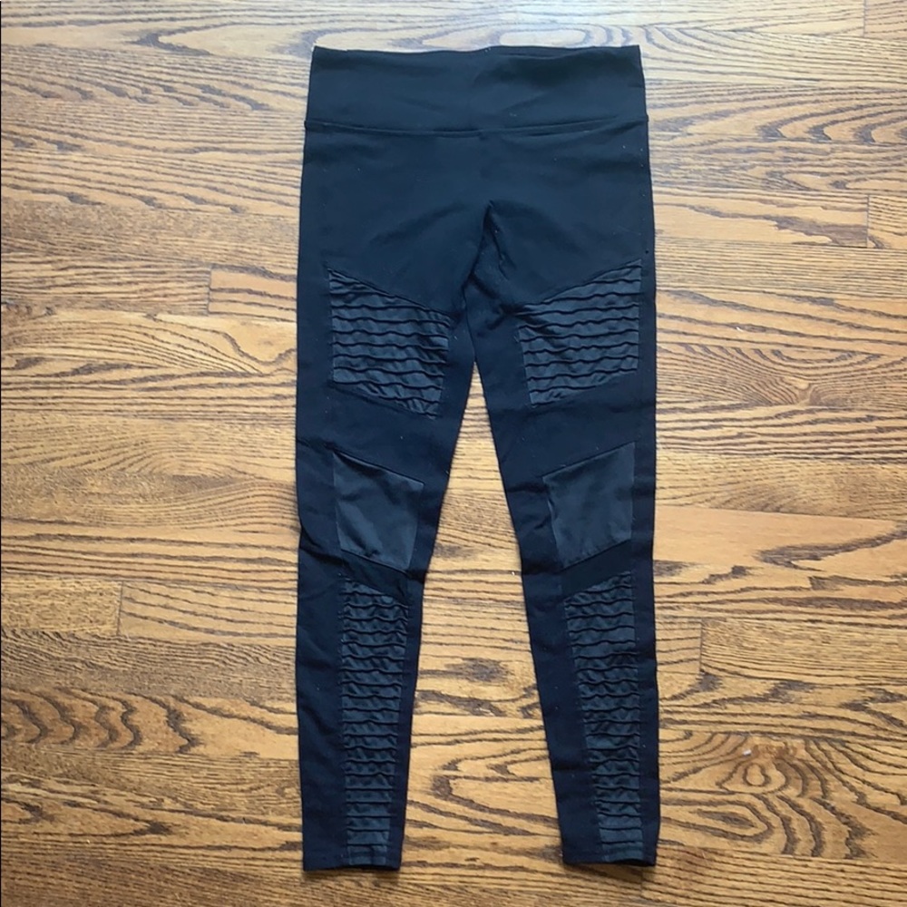 Alo High Waist Moto Leggings